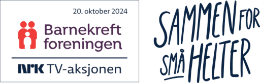 TV-aksjon 2024 - Barnekreftforeningen
